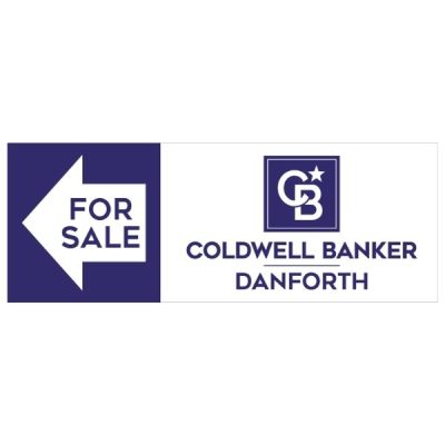 DA64 - OFFICE DIRECTIONAL ARROW   9"X24" - CORRUGATED PLASTIC Printed On Both Sides