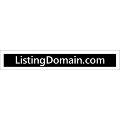 JL159 - EXCEPTIONAL HOMES DOMAIN Rider FOR Yard ARM Sign 4"X24" - Plywood Printed On Both Sides 4"X24" - Plywood Printed On One Side