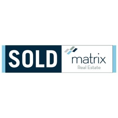 MT10 - OFFICE SOLD SIGN   6"X24" - POLYSTYRENE PLASTIC Printed On One Side