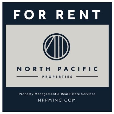NP03C - OFFICE YARD SIGN - FOR RENT 24"X24" - PLYWOOD Printed On Both Sides