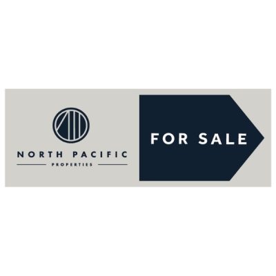NP11 - OFFICE DIRECTIONAL ARROW   9''X24'' - CORRUGATED PLASTIC Printed On Both Sides