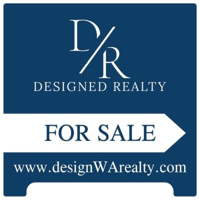 DR09 - OFFICE FOR SALE A-BOARD   24''X24'' - PLYWOOD Printed On Both Sides