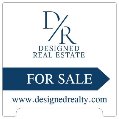 DRE04 - OFFICE FOR SALE A-BOARD   24''X24'' - PLYWOOD Printed On Both Sides