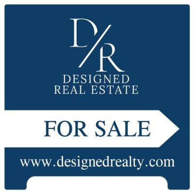 DRE09 - OFFICE FOR SALE A-BOARD   24''X24'' - PLYWOOD Printed On Both Sides