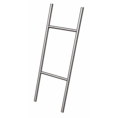 ST05 - METAL "H" STAKES   10"X30" - METAL used with corrugated plastic signs