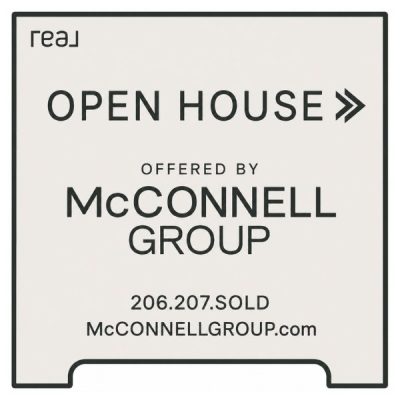 MG01C - OFFICE OPEN HOUSE A-BOARD   24''X24'' - PLYWOOD Printed On Both Sides