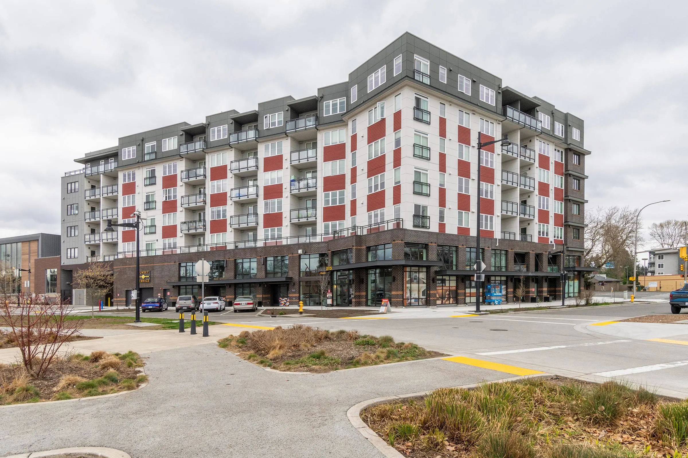 Sunset Terrace Apartments (Mixed-Use & Multifamily Community)